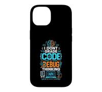 Code Debug Thinking Programmer Logic Case for iPhone 14