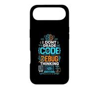 Code Debug Thinking Programmer Logic Case for iPhone Air