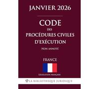 Code des procédures civiles d'exécution