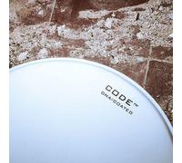 Code DNA Coated Drum heads 6,8,10,12,13,14,15,16,18 UK FAST DELIVERY