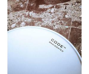 Code DNA Coated Drum heads 6,8,10,12,13,14,15,16,18 UK FAST DELIVERY