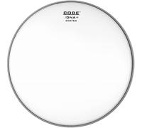 CODE DRUMHEADS Strike or Resonance Tom Head, DNA Series, White Finish, 6" (DNACT06)