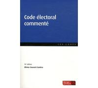 CODE ELECTORAL COMMENTE 10E ED