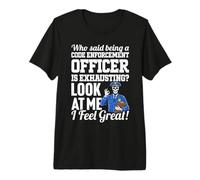 Code Enforcement Officer Premium T-Shirt