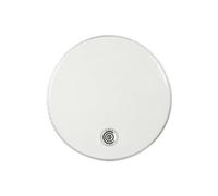 Code Enigma 22" Bass Drum Display Head in White