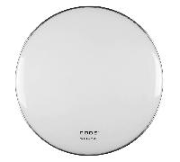 Code Enigma 22" Bass Drum Display Head in White