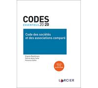 Code essentiel - Code des sociétés et des associations comparé: A jour au 1er juin 2020