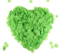 CODE FLORIST 2200 PCS Silk Flower Rose Petals for Wedding Decorations (Green)