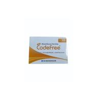 Code-Free Blood Glucose Test Strip Pack of 2 (100 Unit Each)