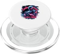 Code Free Live, Trendy Robot Coding PopSockets PopGrip for MagSafe