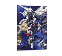 Code Geass AKITO The Lost Nation Anime Poster Poster Decorative Painting Canvas Wall Posters And Art Picture Print Modern Family Bedroom Decor Posters 08x12inch(20x30cm)