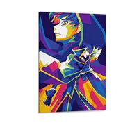 Code Geass Anime Poster Lelouch Poster Decorative Painting Canvas Wall Art Living Room Posters Bedroom Painting 16x24inch(40x60cm)