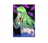 Code Geass Anime Posters Cc Poster Decorative Painting Canvas Wall Art Living Room Posters Bedroom Painting 08x12inch(20x30cm)