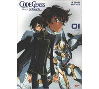 Code Geass - Lelouch Of The Rebellion Box 01 (Eps 01-13) (3 Dvd)