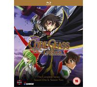 Code Geass: Lelouch of the Rebellion: Complete Series Collection Blu-ray