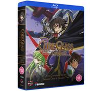 Code Geass: Lelouch of the Rebellion: Complete Series Collection Blu-ray