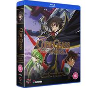 Code Geass: Lelouch of the Rebellion: Complete Series Collection Blu-ray
