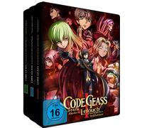 Code Geass: Lelouch of the Rebellion - Movie Trilogie - Bundle 1-3 [Blu-ray] [Region B] [2006]