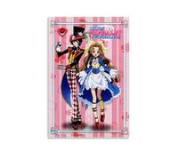 Code Geass Lelouch of The Rebellion Nunnally in Wonderland (2012) Poster Vintage Posters, Wall Art, Canvas Posters, Room Decoration Aesthetic Posters, Printed Decoration Posters, Living Room Porch Dec