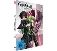 Code Geass: Lelouch of the Rebellion R2 - Staffel 2 - Mediabook Gesamtausgabe (4 DVDs)