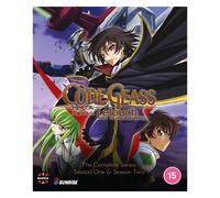 Code Geass: Lelouch of the Rebellion: Complete Series Collection Blu-ray