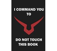 Code Geass NoteBook: I command you to do not touch this book: Anime Code Geass Lined notebook