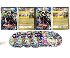 CODE GEASS R1 + R2 + DAKKAN NO ROZE + AKITO THE EXILED + MOVIES - COMPLETE ANIME TV SERIES DVD BOX SET ( JAPANESE DUB WITH ENGLISH SUBS ) SHIP FROM UK
