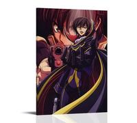 Code Geass Rebellious Lelouch Japanese Anime Poster Decorative Painting Canvas Wall Art Living Room Poster Bedroom Painting Wall Art Picture Print Modern Family Room Decor 20 x 30 Inches (50 x 75 cm)