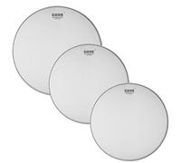 CODE Generator Coated Tom Rock Drum Head PACK 12,13+16"