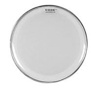 Code Generator Drum Head, Clear, 12"