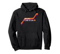 Code is law bitcoin blockchain security sats trust bitcoin Pullover Hoodie