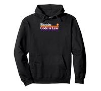 Code is law bitcoin blockchain security sats trust bitcoin Pullover Hoodie