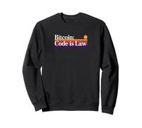 Code is law bitcoin blockchain security sats trust bitcoin Sweatshirt