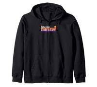 Code is law bitcoin blockchain security sats trust bitcoin Zip Hoodie
