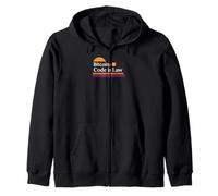 Code is law bitcoin blockchain security sats trust bitcoin Zip Hoodie