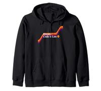Code is law bitcoin blockchain security sats trust bitcoin Zip Hoodie