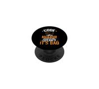 Code is Like Humor, When You Have to Explain It, It’s Bad PopSockets Adhesive PopGrip