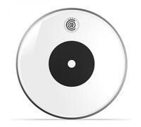 Code Law Donut Dot Drum Head, Clear, 12"
