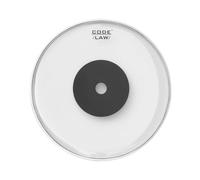 Code Law Clear Drum heads 6,8,10,12,13,14,15,16,18 24 hour fast shipping