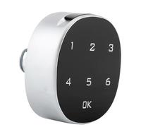 Code Lock Digital Combination Lock, Electronic Cam Lock for Cabinets and Lockers, Keypad Password Safe Without Battery, Secure Password Lock for Home Office
