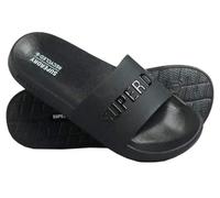 Superdry Code Logo Vegan Pool Slides