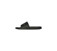 Superdry Women's Code Logo Pool Slides - Black / Black
