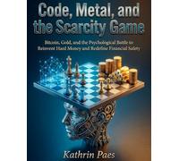 Code, Metal, and the Scarcity Game: Bitcoin, Gold, and the Psychological Battle to Reinvent Hard Money and Redefine Financial Safety