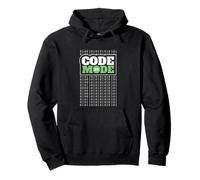 Code Mode On - Programming Software Engineer Coder AI Data Pullover Hoodie
