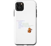 Code Monkey Daily Routine - Funny JavaScript Design Case for iPhone 11 Pro Max