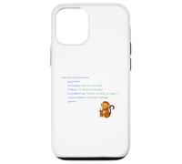 Code Monkey Daily Routine - Funny JavaScript Design Case for iPhone 12/12 Pro