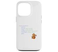 Code Monkey Daily Routine - Funny JavaScript Design Case for iPhone 13 Pro