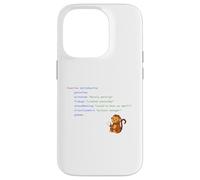 Code Monkey Daily Routine - Funny JavaScript Design Case for iPhone 14 Pro
