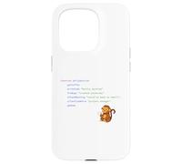 Code Monkey Daily Routine - Funny JavaScript Design Case for iPhone 15 Pro