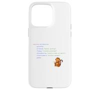 Code Monkey Daily Routine - Funny JavaScript Design Case for iPhone 15 Pro Max